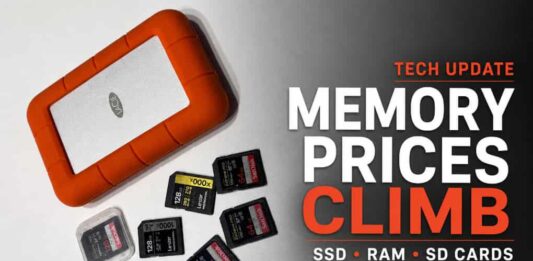 Prices for SD Memory Cards – SSD Hard Drives – and RAM Are Spiking Is Now the Time to Stock Up? tech update SSD RAM Memory Card Prices spike