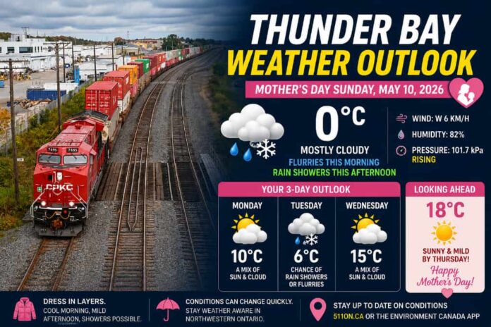 thunder Bay Weather May 10 2026 thunder Bay Weather May 10 2026