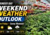 May 29, 2026: Thunder Bay Weekend Weather Focus — Warm Friday, Sunny and Cooler Saturday Thunder Bay weather for May 29, 2026: A warm Friday brings a high of 28°C, humidex 31, very high UV, and thunderstorm risk before a sunny, cooler weekend with highs of 17°C Saturday and 22°C Sunday