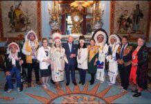 AFN leaders meet King Charles III to discuss Treaty obligations and self-determination AFN Delegation meets with King Charles III
