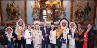 AFN leaders meet King Charles III to discuss Treaty obligations and self-determination AFN Delegation meets with King Charles III