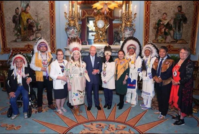 AFN Delegation meets with King Charles III