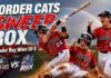 Border Cats beat league-leading St. Cloud Rox 10-5 to Sweep Two Game Series Border Cats beat league-leading St. Cloud Rox 10-5 at Port Arthur Stadium.