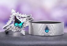 Best Alexandrite Jewelry Ideas for Meaningful Ring Sets Explore couples rings and alexandrite jewelry ideas that combine symbolism, individuality, and meaningful design for modern relationships.