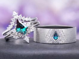 Best Alexandrite Jewelry Ideas for Meaningful Ring Sets Explore couples rings and alexandrite jewelry ideas that combine symbolism, individuality, and meaningful design for modern relationships.