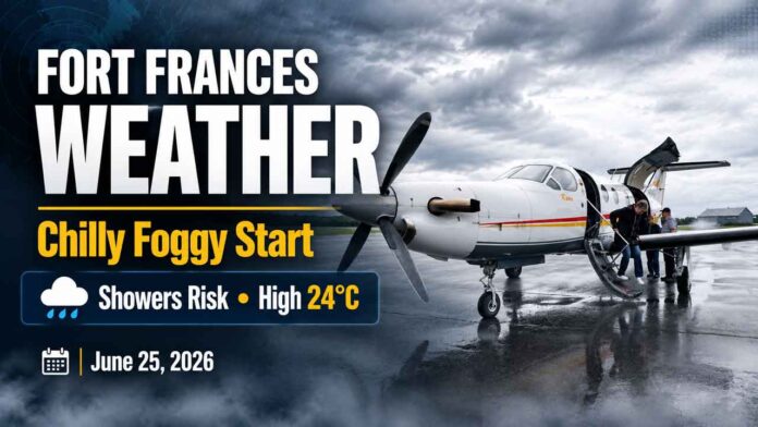 Fort Frances Weather June 25 2026