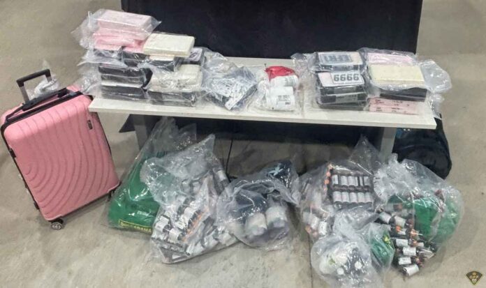 OPP-led investigation seizes $4.7M in suspected drugs, including 46 kg of cocaine