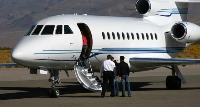 George Peter Murnane Double Bet Charter jets