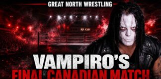 Great North Wrestling returns to Thunder Bay with Vampiro’s final Canadian match Great North Wrestling is set to make a POWER-Packed Return to Thunder Bay