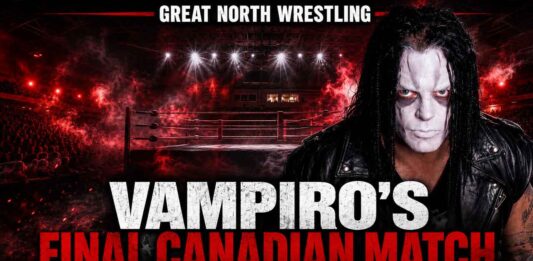 Great North Wrestling returns to Thunder Bay with Vampiro’s final Canadian match Great North Wrestling is set to make a POWER-Packed Return to Thunder Bay