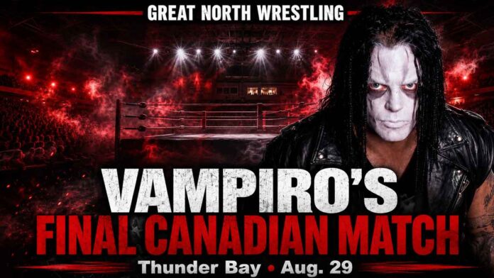 Great North Wrestling is set to make a POWER-Packed Return to Thunder Bay