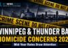 Winnipeg and Thunder Bay homicide rates are rising in 2026 Homicide Rates Winnipeg and Thunder Bay 2026 June