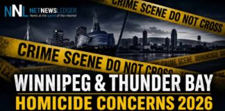Winnipeg and Thunder Bay homicide rates are rising in 2026 Homicide Rates Winnipeg and Thunder Bay 2026 June