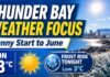 June 1, 2026: Thunder Bay Weather Focus — Cool Sunny Start, Frost Risk Tonight June 1 2026 Thunder Bay Weather