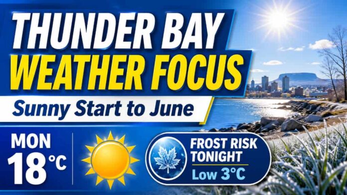 June 1 2026 Thunder Bay Weather June 1 2026 Thunder Bay Weather