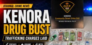 Kenora OPP drug trafficking investigation leads to CDSA and Criminal Code charges Kenora OPP drug trafficking investigation leads to CDSA and Criminal Code charges