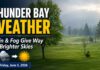 June 5, 2026: Thunder Bay Weather Forecast — Rain and Fog Give Way to Clouds, Sun, and a Shower Risk June 5 2026 Thunder Bay Weather