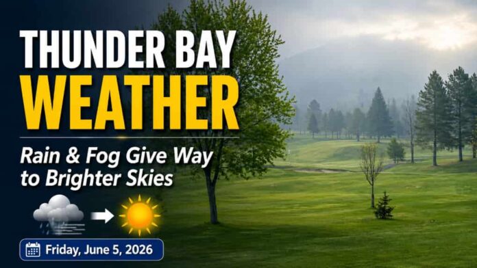 June 5 2026 Thunder Bay Weather