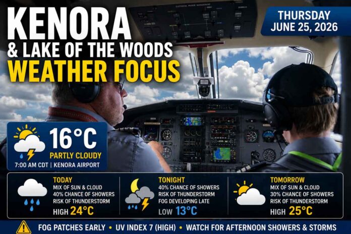 Kenora Weather Focus