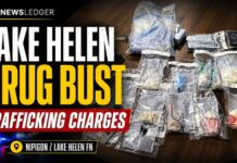 Lake Helen First Nation Man Faces Drug Trafficking, Firearms and Release Order Charges Lake Helen Drug Bust June 21 2026