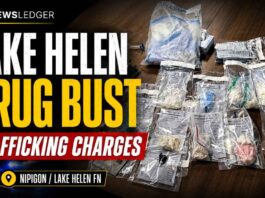 Lake Helen First Nation Man Faces Drug Trafficking, Firearms and Release Order Charges Lake Helen Drug Bust June 21 2026