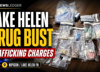 Lake Helen First Nation Man Faces Drug Trafficking, Firearms and Release Order Charges Lake Helen Drug Bust June 21 2026