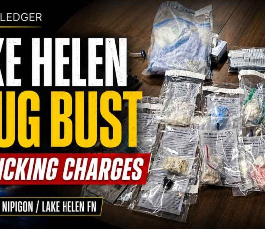Lake Helen First Nation Man Faces Drug Trafficking, Firearms and Release Order Charges Lake Helen Drug Bust June 21 2026
