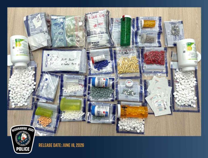Thunder Bay man charged after police seize suspected opioids worth more than $107K Thunder Bay man charged after police seize suspected opioids worth more than $107K