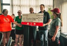 North Star Air Charity Golf Tournament Raises More Than $46,000 for Mikinakoos Children’s Fund NSA Charity Golf Tournament Cheque-Presentation-DSC09415