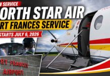 North Star Air adds Fort Frances flights, expanding Thunder Bay air links across the northwest North Star Air Expands its wings again - Adding Fort Frances Service to the growing air service