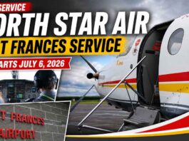 North Star Air begins Fort Frances–Thunder Bay flights, restoring regional air service North Star Air Expands its wings again - Adding Fort Frances Service to the growing air service