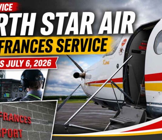 North Star Air adds Fort Frances flights, expanding Thunder Bay air links across the northwest North Star Air Expands its wings again - Adding Fort Frances Service to the growing air service