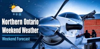Northern Ontario weekend weather forecast for Fort Severn, Big Trout Lake / KI, Sandy Lake, Neskantaga, and Attawapiskat Northern Ontario Weather Focus June 12 2026