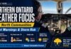 June 7, 2026: Northern Ontario / Far North Weather Focus — Heat Warnings for Fort Severn and Big Trout Lake Northern Ontario Focus on Weather