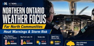 June 7, 2026: Northern Ontario / Far North Weather Focus — Heat Warnings for Fort Severn and Big Trout Lake Northern Ontario Focus on Weather