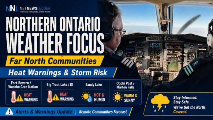 Northern Ontario Focus on Weather