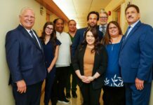 Premier Doug Ford highlights Thunder Bay primary care funding as clinic connects more than 8,000 patients Premier Doug Ford at Port Arthur Clinic