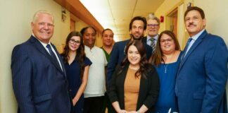 Premier Doug Ford highlights Thunder Bay primary care funding as clinic connects more than 8,000 patients Premier Doug Ford at Port Arthur Clinic