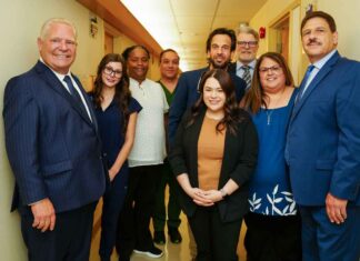 Premier Doug Ford highlights Thunder Bay primary care funding as clinic connects more than 8,000 patients Premier Doug Ford at Port Arthur Clinic