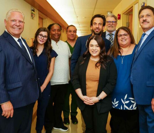 Premier Doug Ford highlights Thunder Bay primary care funding as clinic connects more than 8,000 patients Premier Doug Ford at Port Arthur Clinic