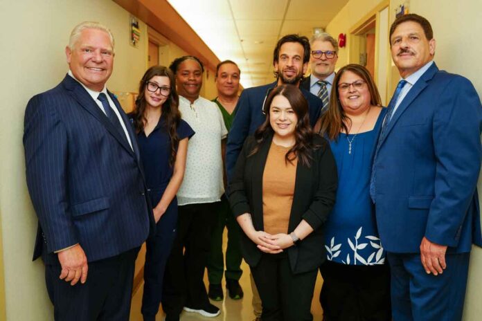 Premier Doug Ford at Port Arthur Clinic