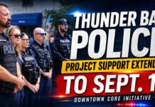 Thunder Bay Police Extend Project Support Downtown Safety Initiative Thunder Bay Police