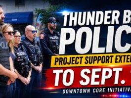 Thunder Bay Police Extend Project Support Downtown Safety Initiative Thunder Bay Police