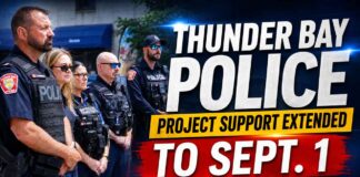 Thunder Bay Police Extend Project Support Downtown Safety Initiative Thunder Bay Police