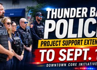 Thunder Bay Police Extend Project Support Downtown Safety Initiative Thunder Bay Police