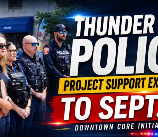 Thunder Bay Police Extend Project Support Downtown Safety Initiative Thunder Bay Police