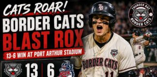 Border Cats hammer St. Cloud 13-6 as Port Arthur Stadium bats roar early Thunder Bay Border Cats Top League Leading Rox