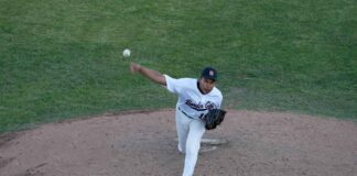 Border Cats fall 5-1 to Minnesota as Vincent Segovia shines in Thunder Bay debut Thunder Bay Border Cats vs Minnesota Mud Puppies