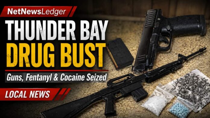 Drug Bust in Thunder Bay