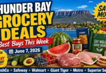 Thunder Bay Grocery Deals This Week: Best Buys for June 7 at FreshCo, Safeway, Walmart, Giant Tiger, Metro and Superior Seasons Grocery Deals Thunder Bay